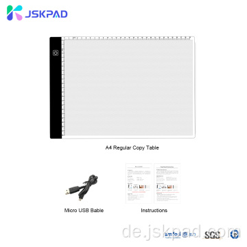 JSK Tracing Box A4 LED Acryl Zeichenbrett